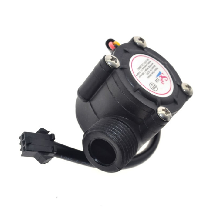 Water flow sensor flowmeter Hall flow sensor Water control 1-30L/min YF-S201