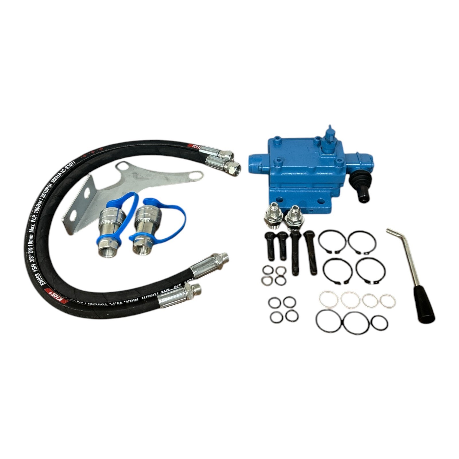 For Ford Hydraulic Remote Valve Kit Tractors 2000 2600 3000 3600 4000 4100 4600