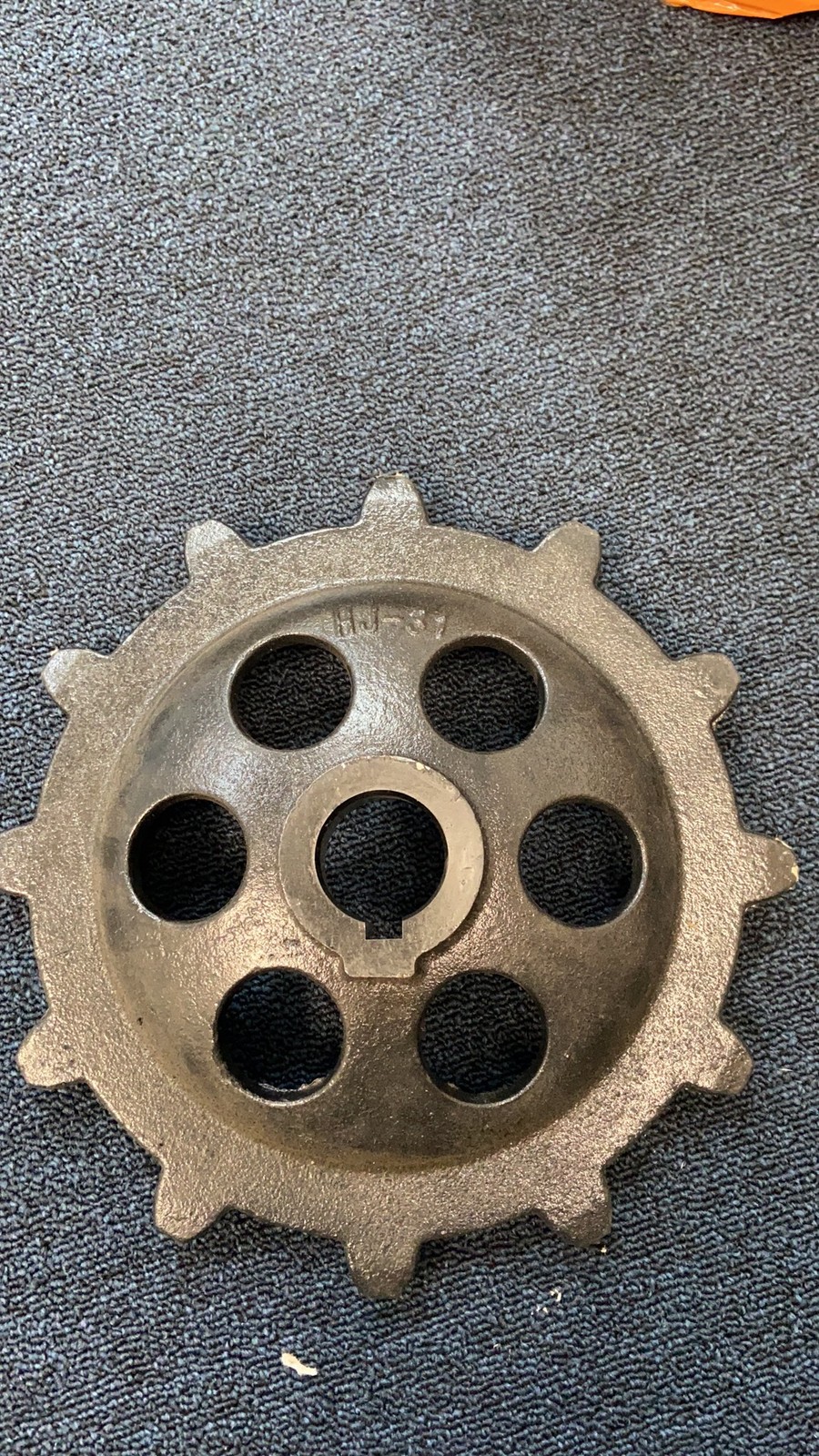 180x72x37 Rubber Track 12 Teeth Drive Axle Sprocket Wheel for Mini Excavator