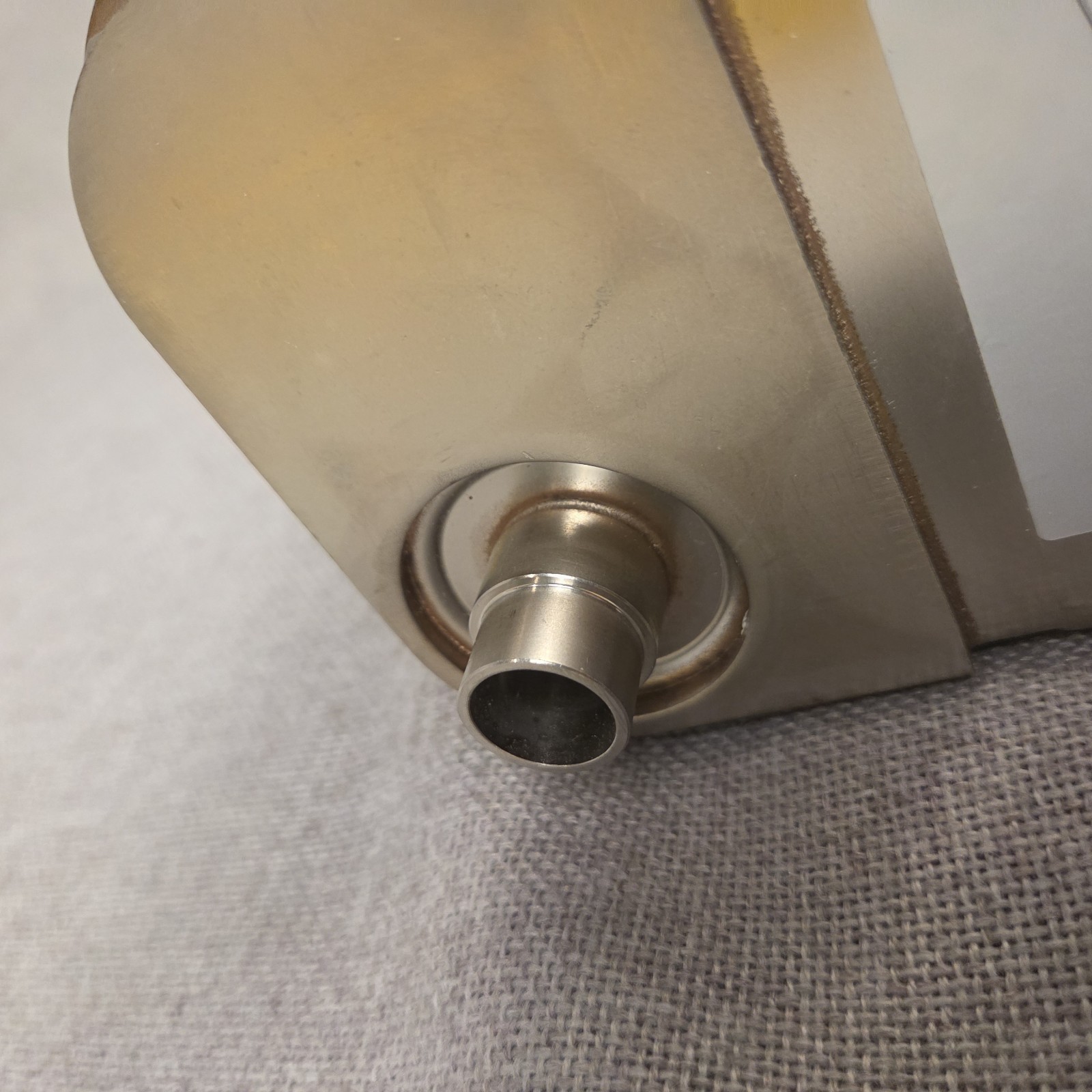 Alfa Laval CDH200-113M Brazed Plate Heat Exchanger P/N 454031 Stainless Steel