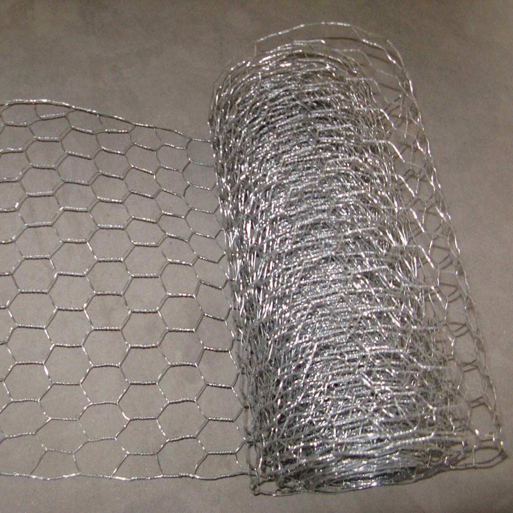 GRAINGER APPROVED 4LVF7 Poultry Netting,Height 24 In, 50 Ft. 4LVF7