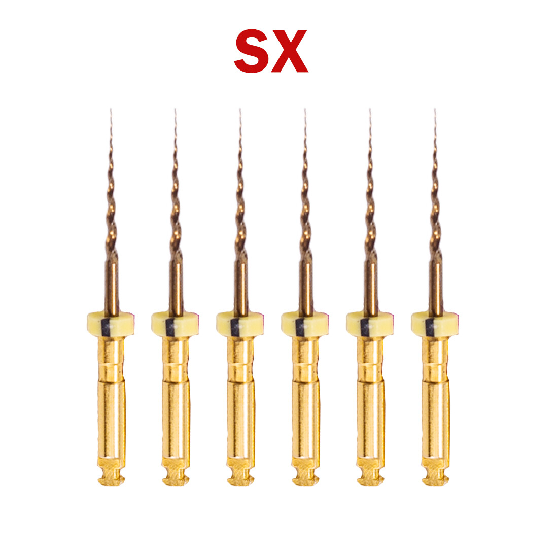 Dental Endo Files X-Pro Gold Taper Rotary NITI Endodontic File S1 S2 SX F1 F2 F3