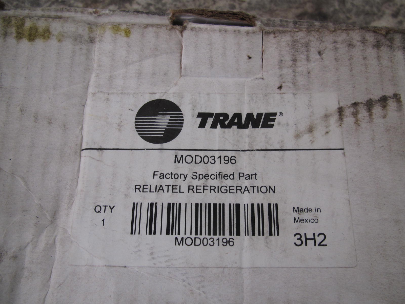 New Trane / Reliatel MOD03196 MOD3196 6200-0123-23 RTRM RTU Control Board