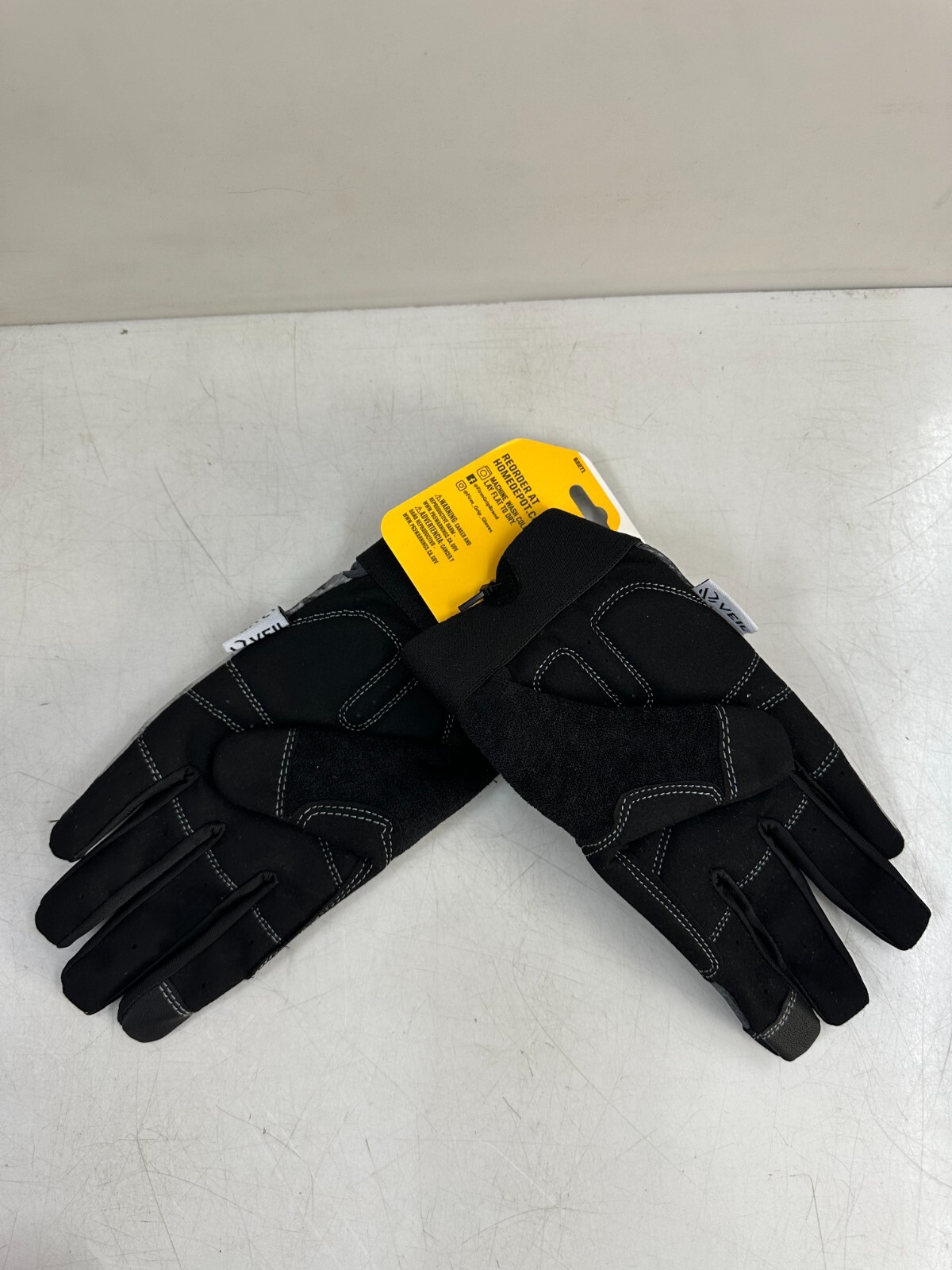 Firm Grip General Purpose Tough Working Gloves, Touch Screen, Camo -M- Lot of 2