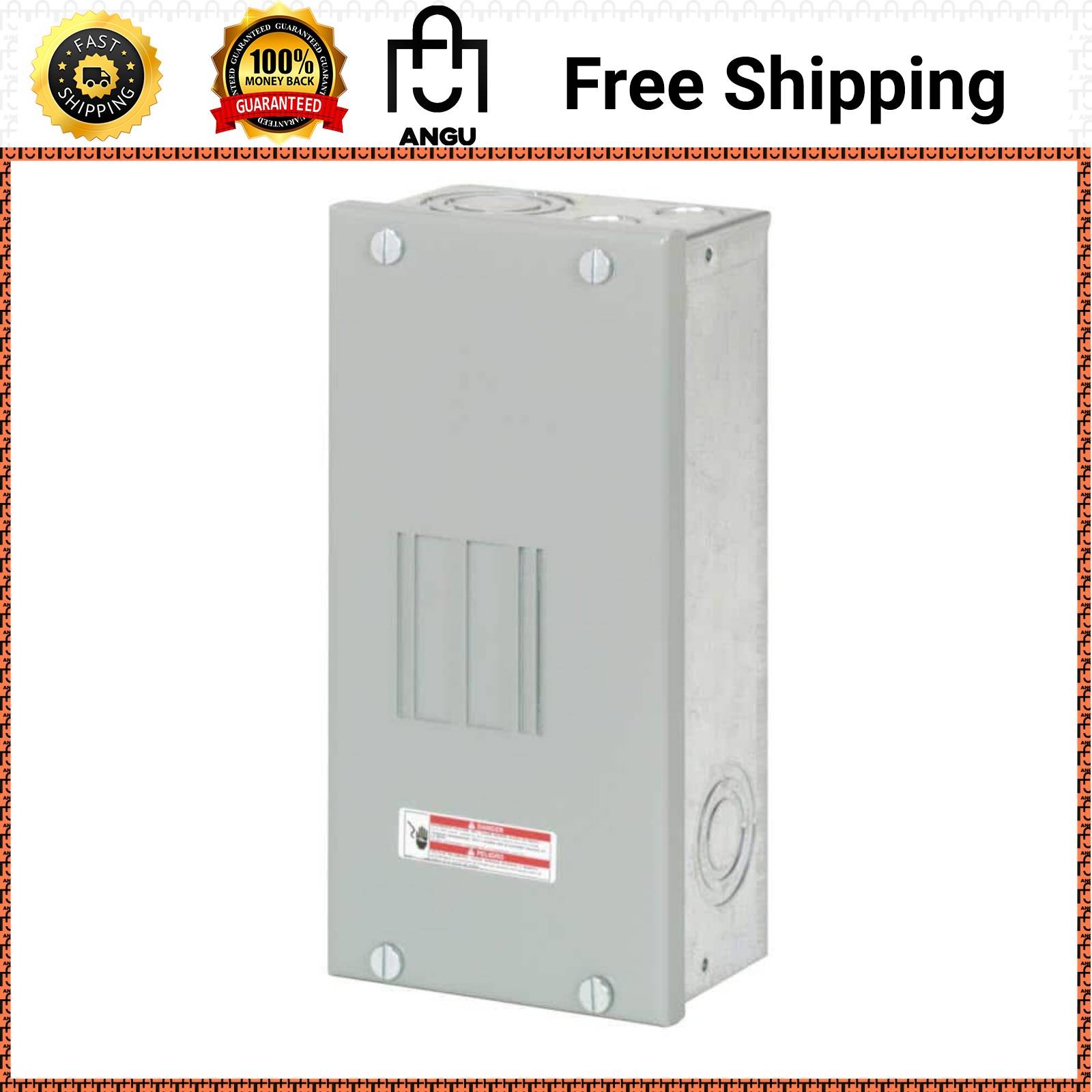 Br 70 Amp 2-space 4-circuit Indoor Main Lug Load Center |