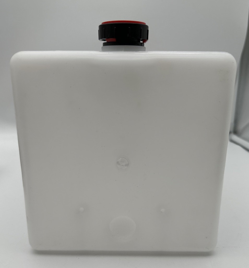 Leaptrend 8 Qt Poly Hydraulic Fluid Reservoir Tank Dump Truck RV Boat Open Box