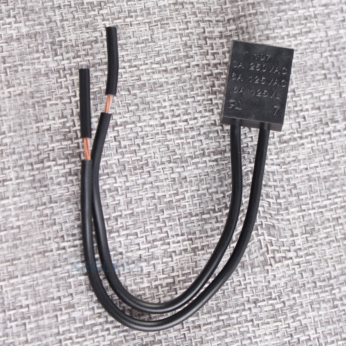 5pcs 12V 4″ Wire Leads Waterproof On-Off Push-Button Switch for Motorcycle Car