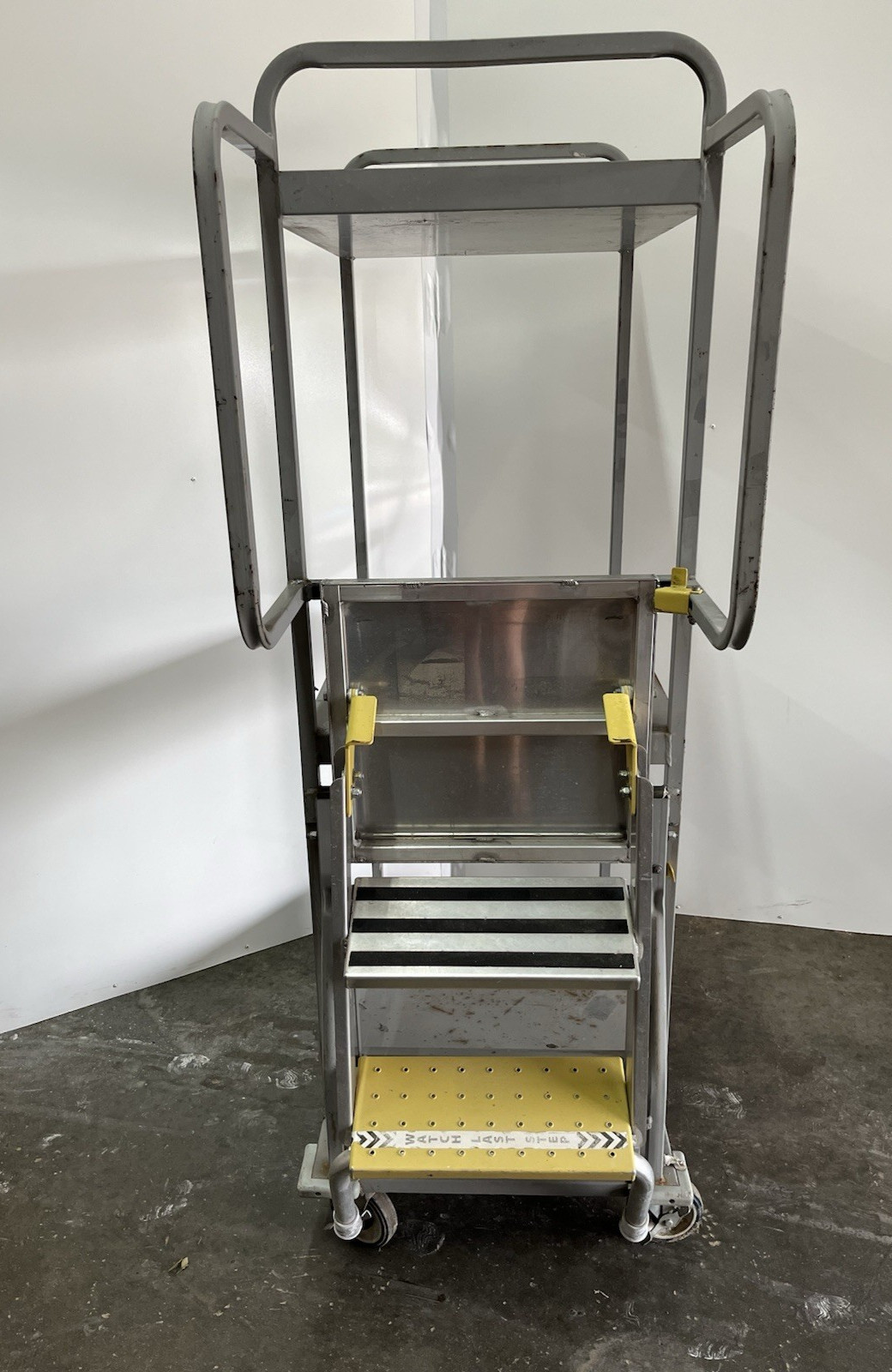 NATIONAL 3 STEP PICKING/ STOCKING CART MODEL # 800873