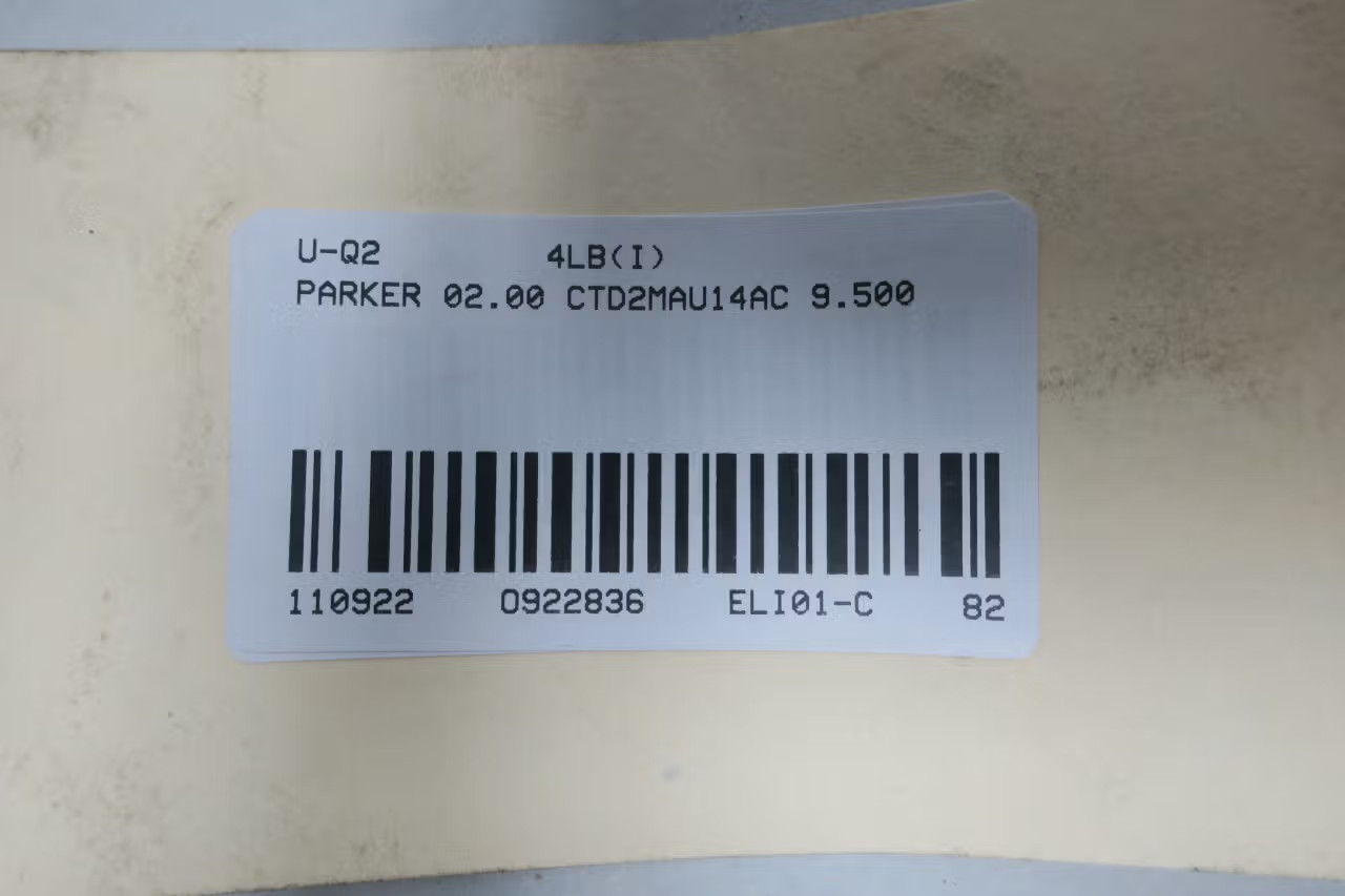 Parker 02.00 CTD2MAU14AC 9.500 Double Acting Pneumatic Cylinder 2in 9-1/2in