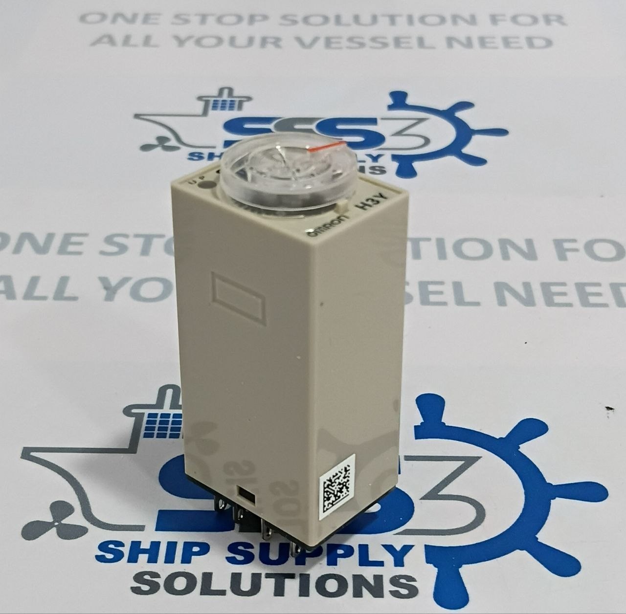 Omron H3Y-4 Timer Range 0-30sec 24VDC (Unused New)