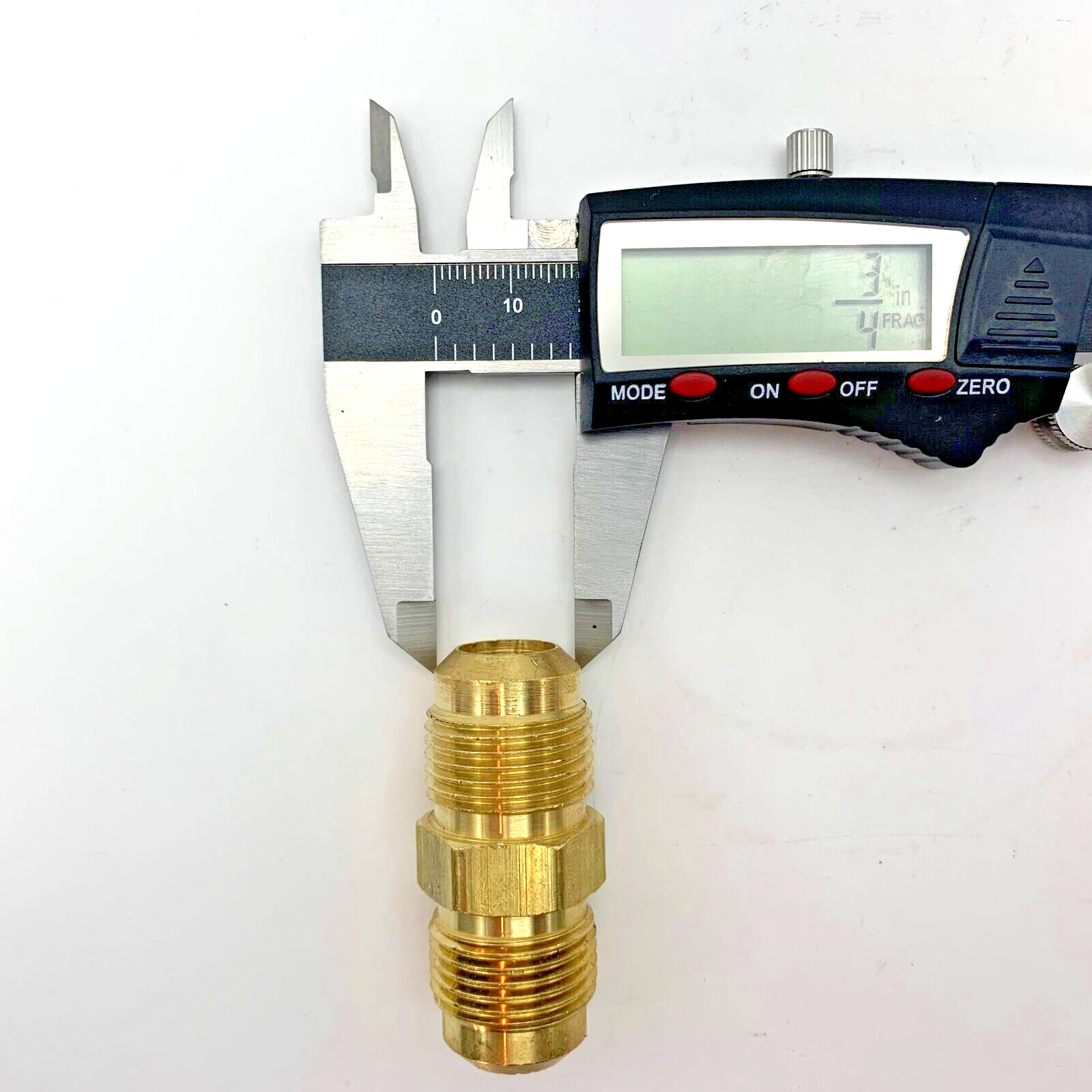 5/8″ Brass Straight Union 45-Degree Flare Fitting for Gas Propane