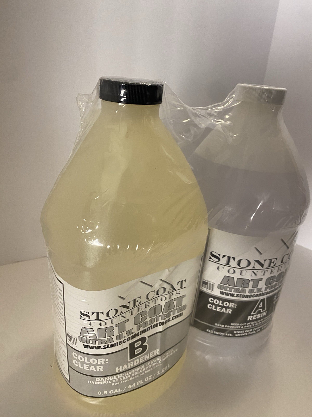Craft Coat 1 Gallon Epoxy Resin Kit (Stone Coat Countertops – DIY Craft Resin)