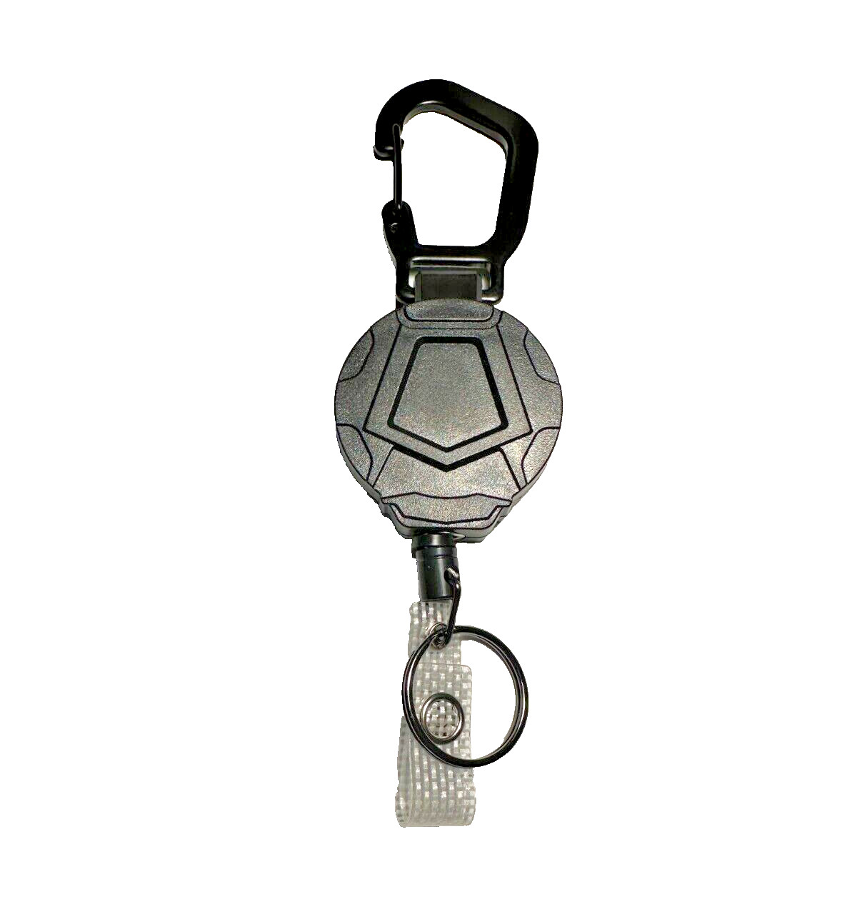 Heavy Duty Retractable Carabiner Keychain / ID Badge Holder – Buy More And Save!