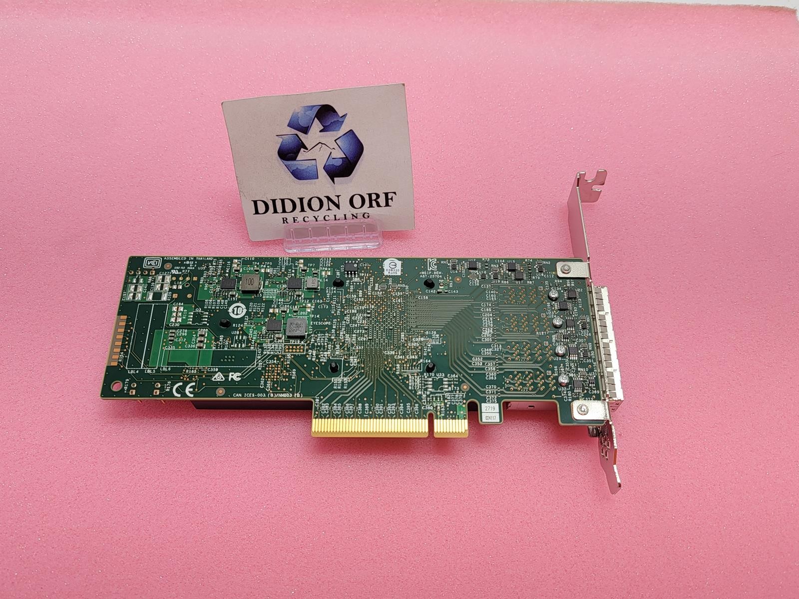 Dell Avago LSI SAS9305-16E 4-Port HBA Controller Card SKU 13870