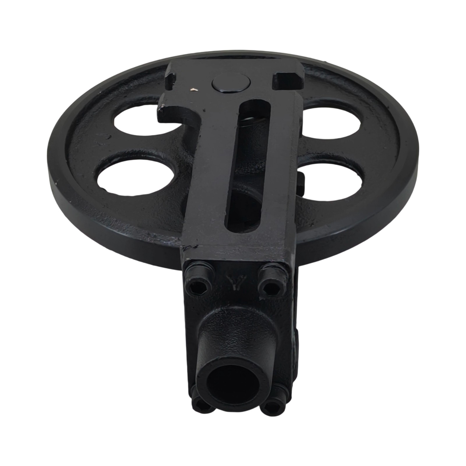 For Agrotk Mini Excavator ISDZJL-H12 2025 Track Idler Wheel Assembly Front Idler
