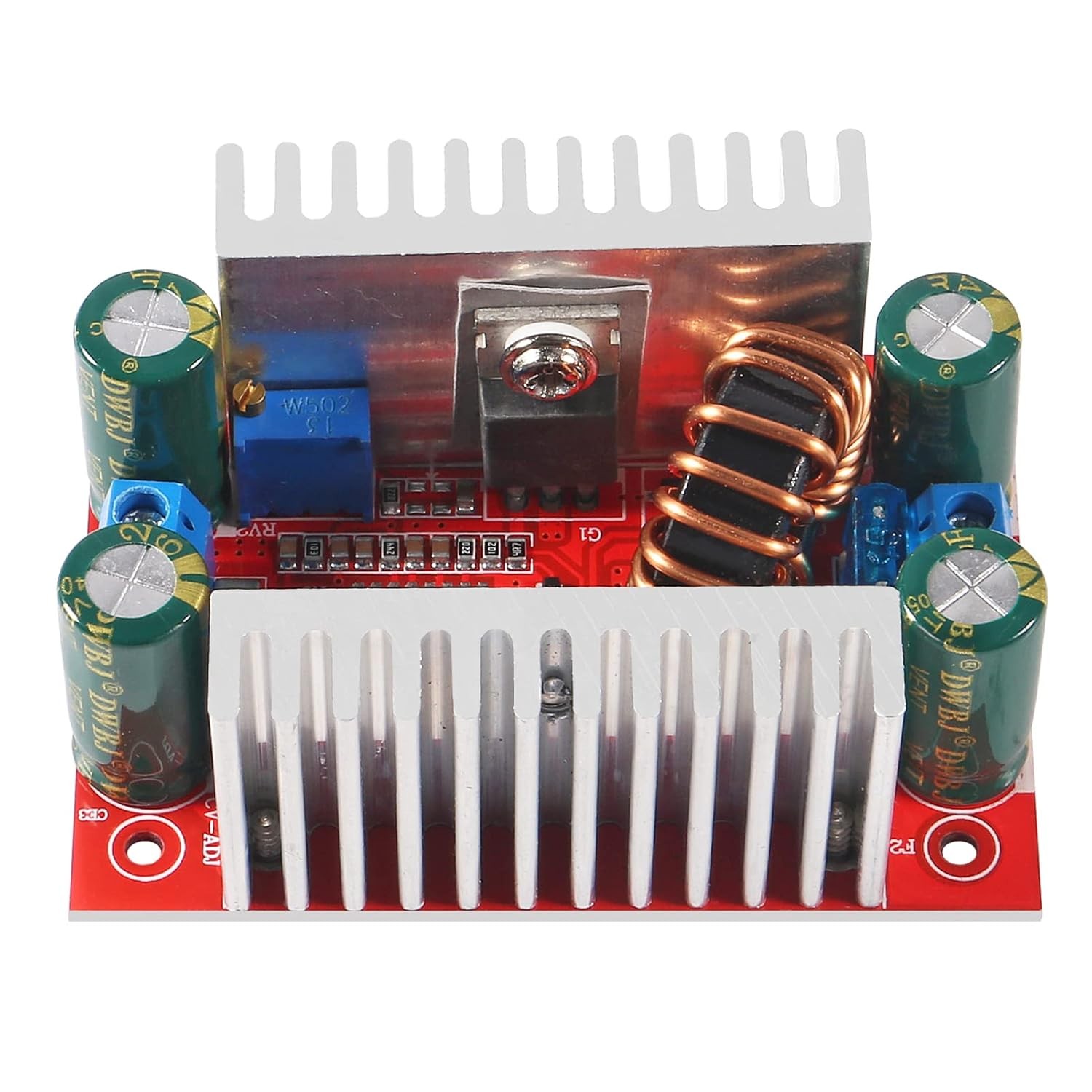 5Pcs 400W 15A DC-DC Boost Converter Step Up Module, DC 8.5V-50V to 5PCS