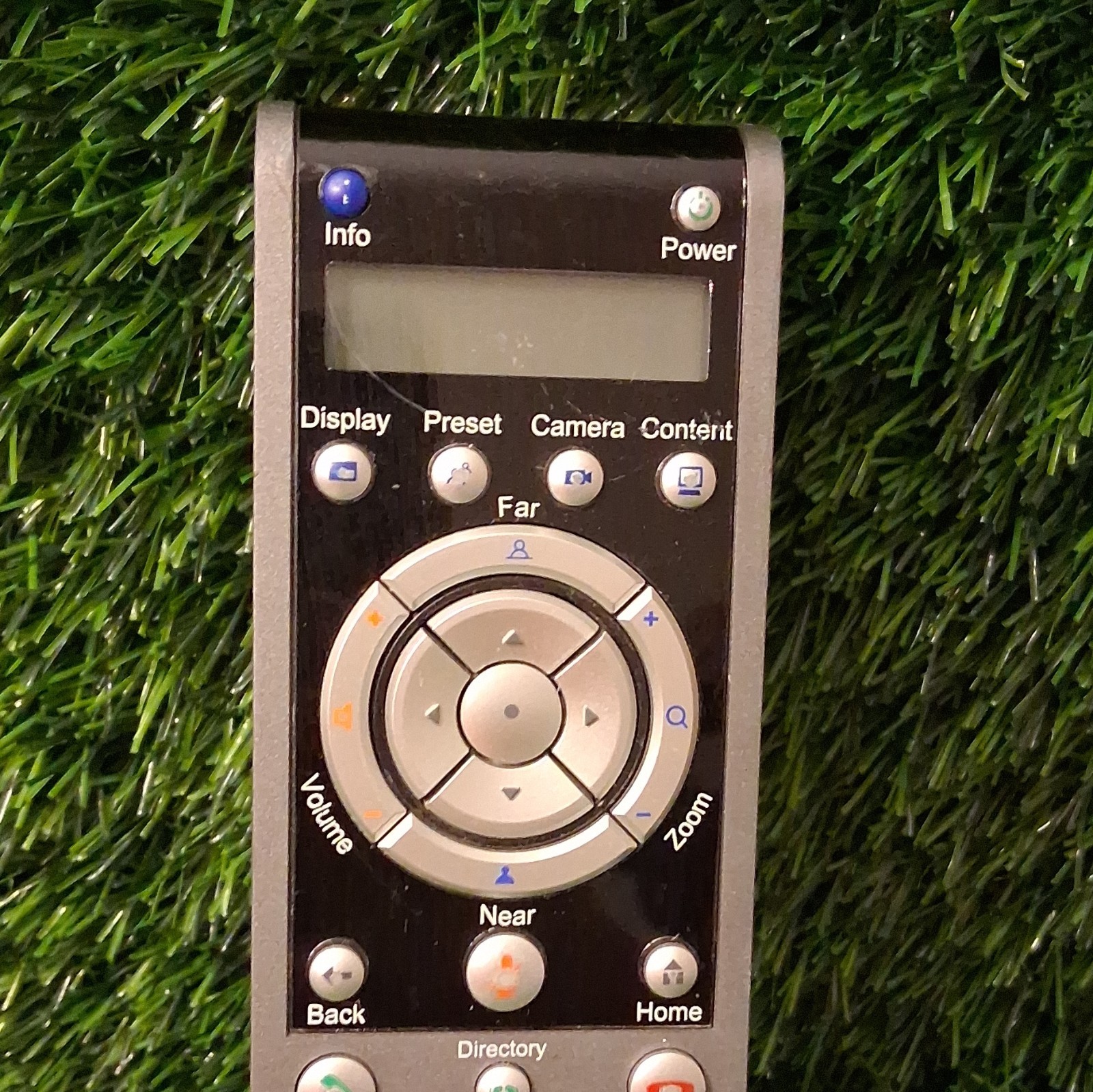 Polycom HDX Series Video Conference Remote Control MT10196