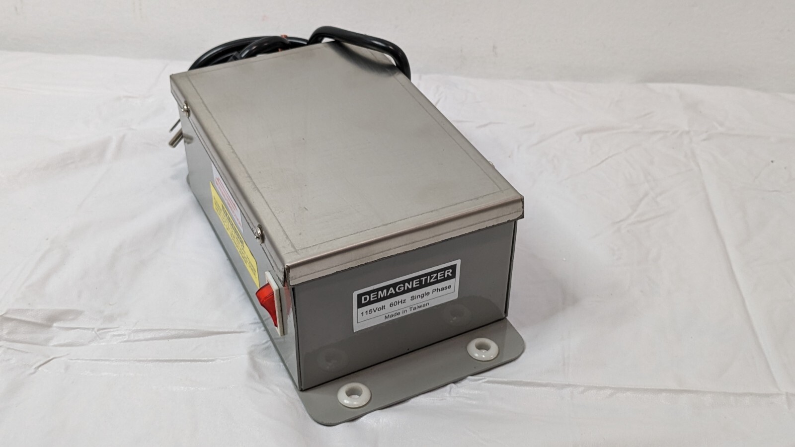 Demagnetizer Single Phase 115V 60HZ 2.2A 09041500
