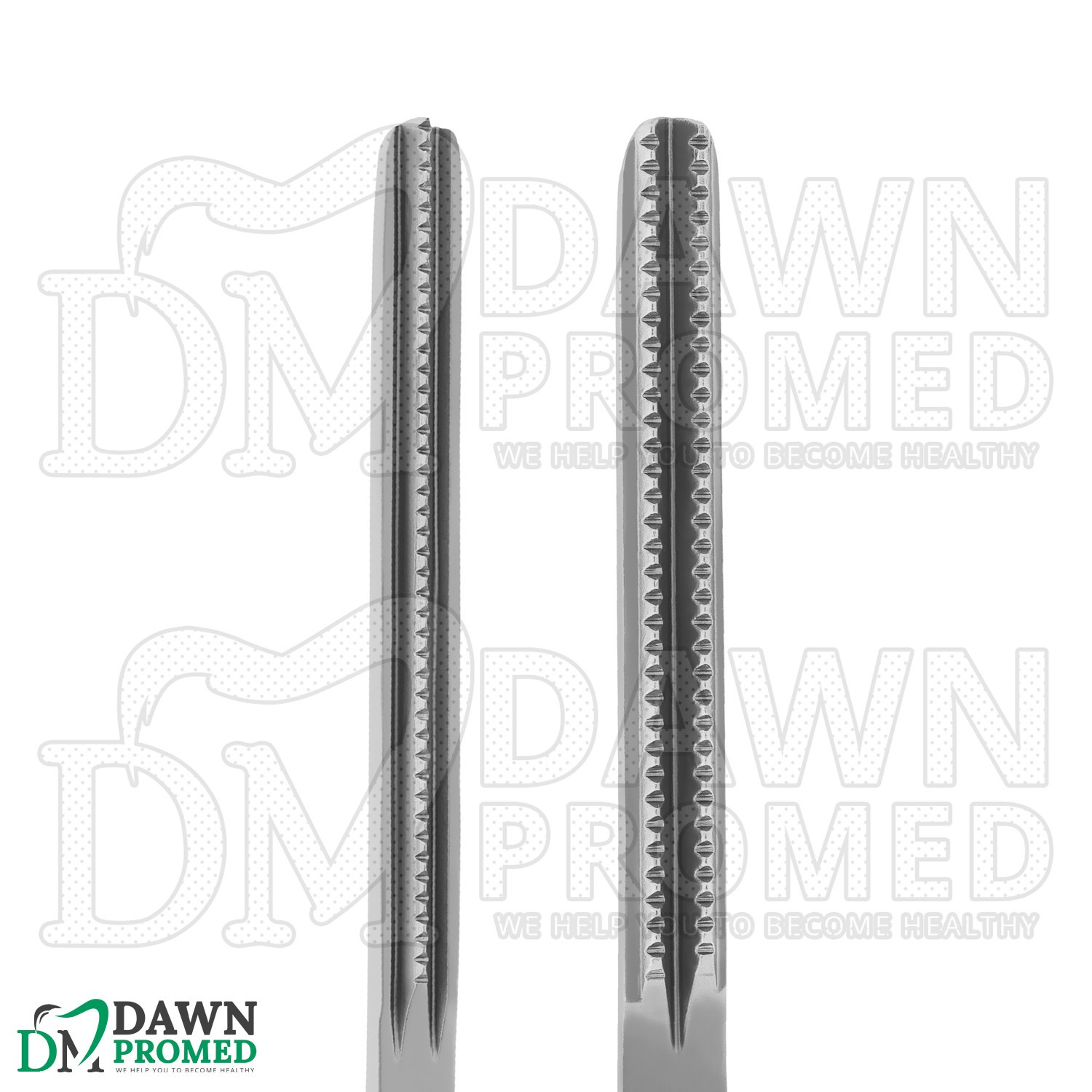 6 Pcs Debakey Artery Tissue Forceps 1×2 Teeth 6,7,8,9,10,12″ Gold Handle Set