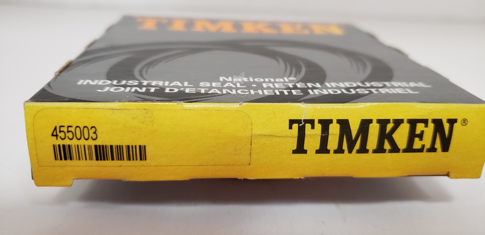 TIMKEN 455003 OIL SEAL, 2.625″ x 3.628″ x 0.468″, SOLID NITRILE RUBBER LIP, NIB