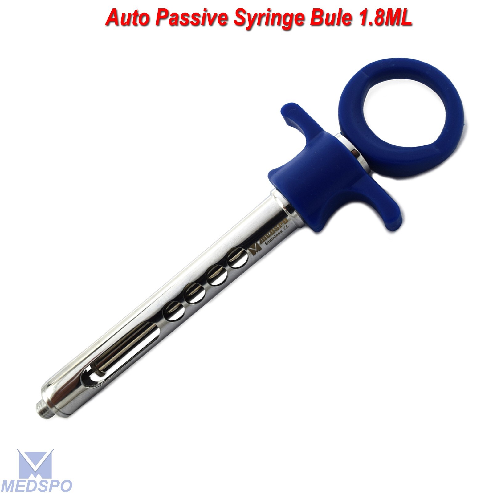 4 -Pieces Dental Anesthetic Syringes 1.8ml Self-Aspirating Anesthesia Injections