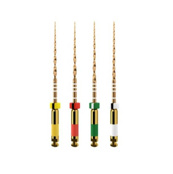 Waveone Gold Small, Primaly, Medium, Large RECIPROCATING Dentsply 4 files 21mm