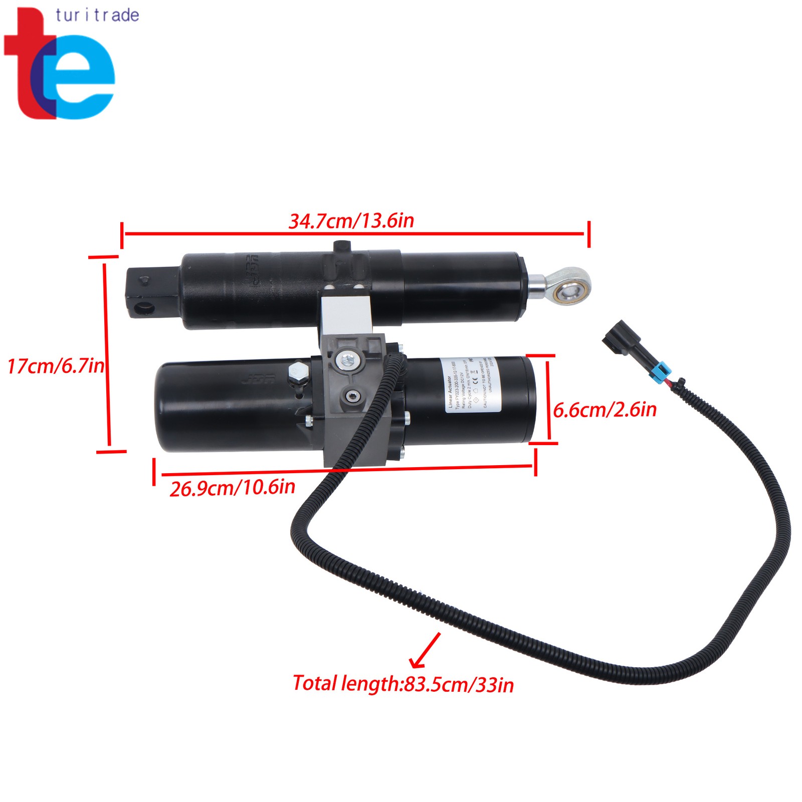 Power Bed Lift Actuator BM23079 BM22108 for John Deere Gator XUV 620i 850D