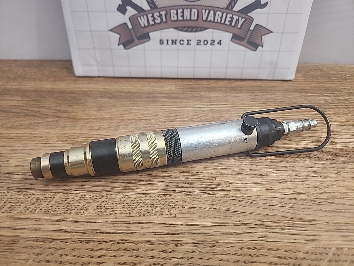 Cleco In-Line Screwdriver Model 4RSA10, Made In USA