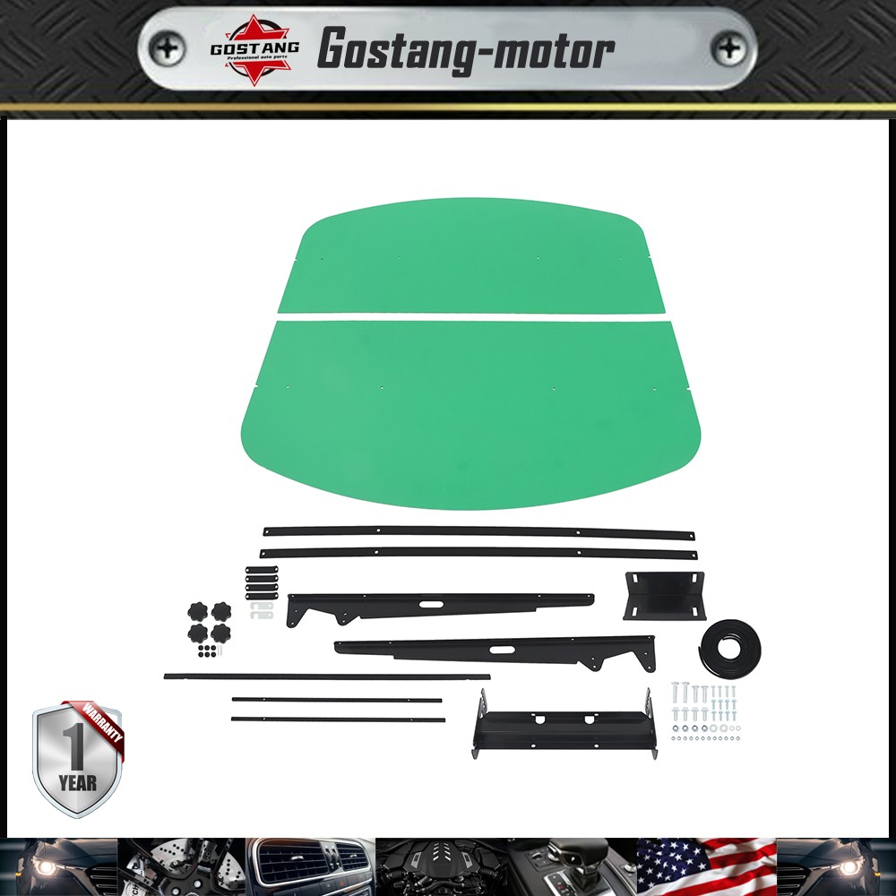 52″ X 52″ Green For John Deere 2″ x 2″ or 2″ x 3″ ROPS Tuff Top Tractor Canopy