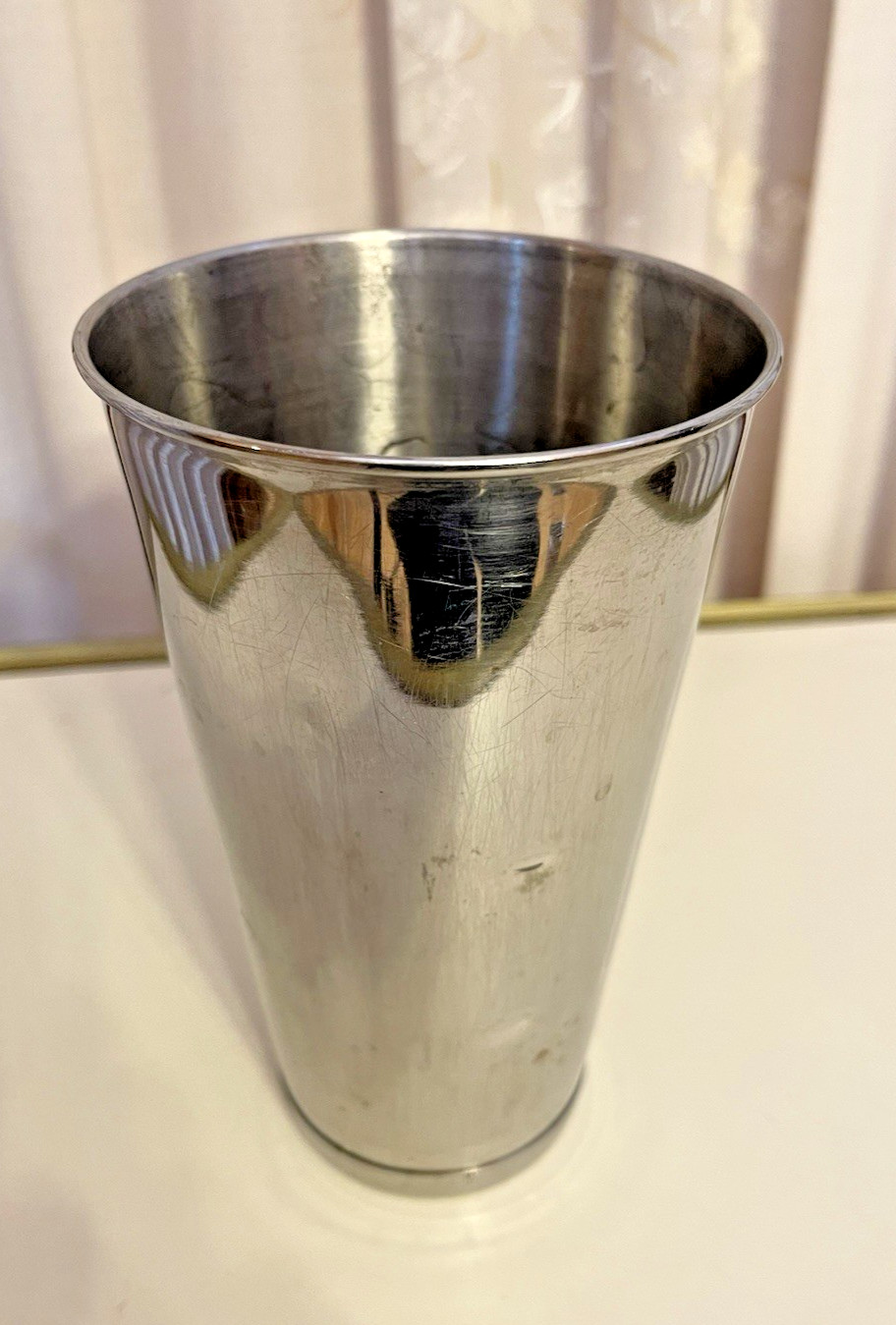 Stainless Steel Milkshake Cup Made in India