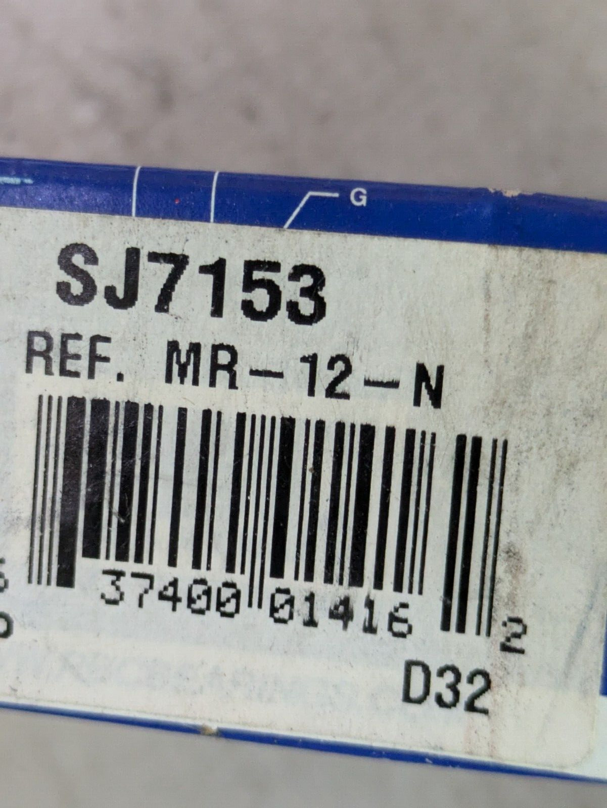 RBC Bearings SJ7153 Pitchlign® Needle Roller Bearing