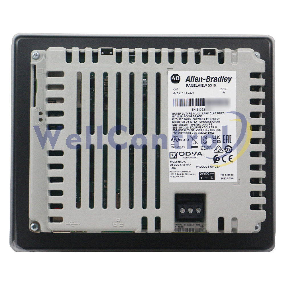 NEW AB 2713P-T6CD1 Panelview 5310 6” Graphic Terminal Touch Screen Special Price