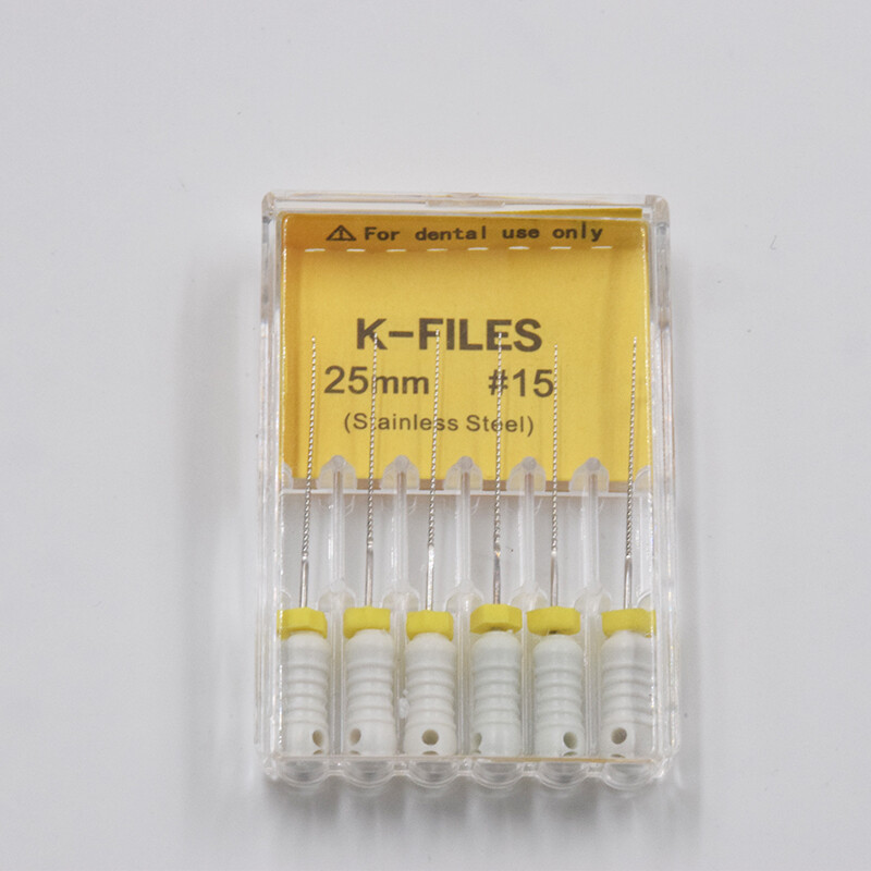 Dental H/K-Files 21/25/31mm Endodontic Instruments REAMERS Root Canal Hand Use