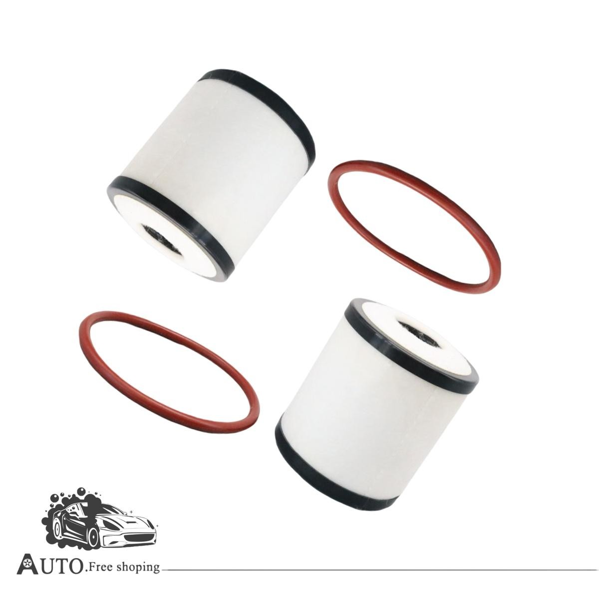 NEW S1222-EV011 2x Crankcase Breather Filter Element For Hino 268 338 358 368