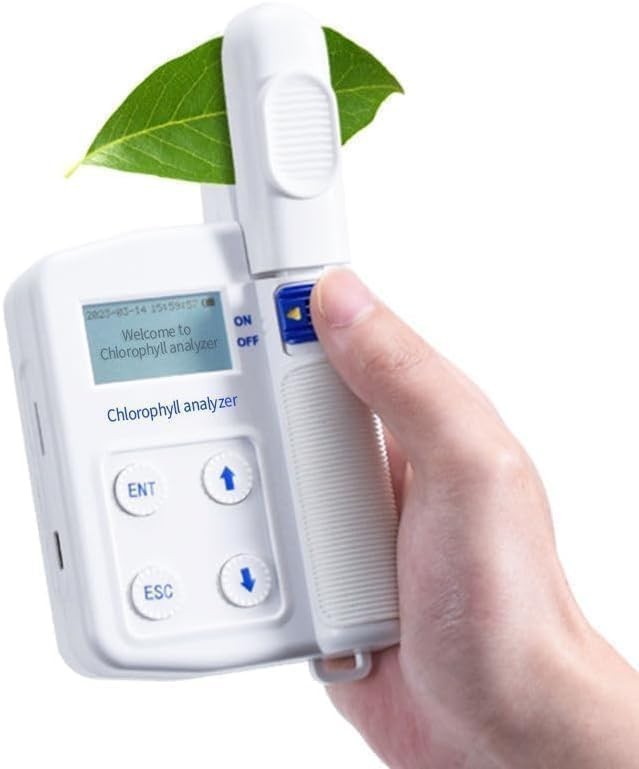 Chlorophyll Content Meter with Accuracy ± 1.0 SPAD units Measuring Area 2mm*3mm