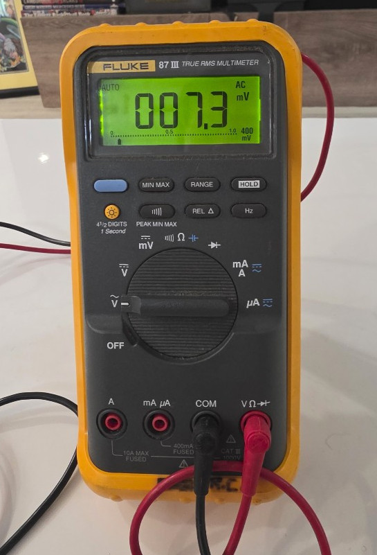 Fluke 87 III Industrial Electrician With Probe “TESTED”
