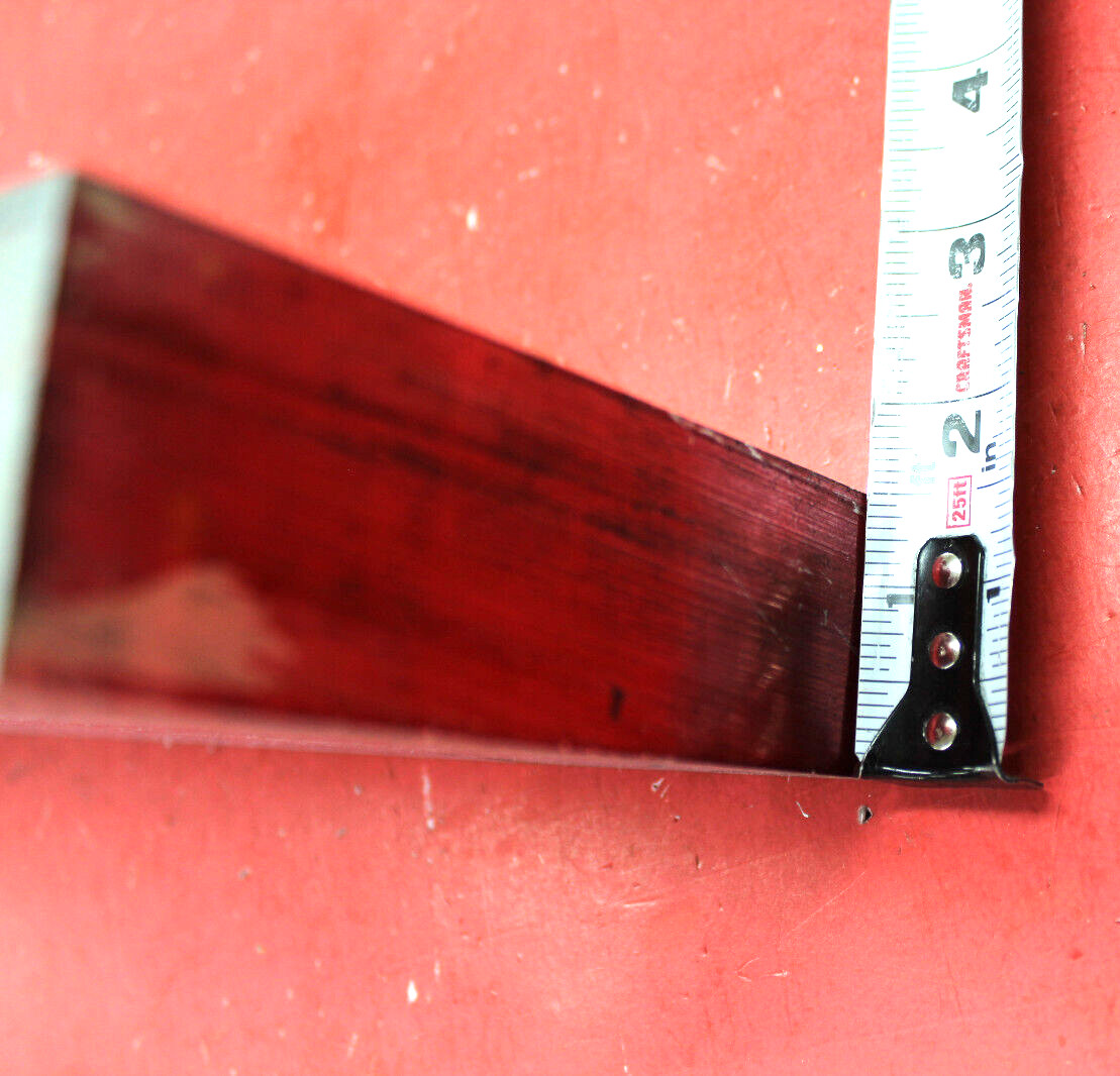 1-1/2″ X 5″ ALUMINUM 2024 T351 Extruded BAR 16″ long Solid Stock PC