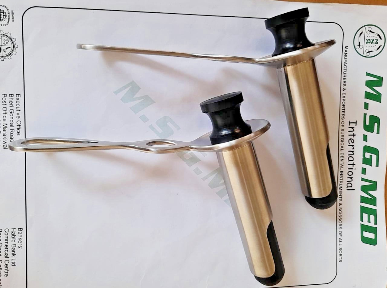 Ives Fansler Anoscope, Surgical Fransler Anoscope 2PCS Set 100% Gurantee