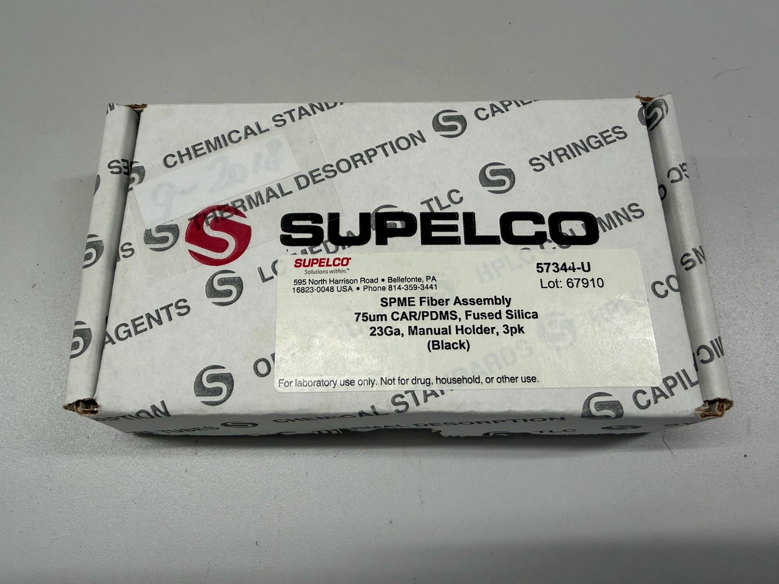 Supelco Fiber Assembly, Catalog # 57344-U