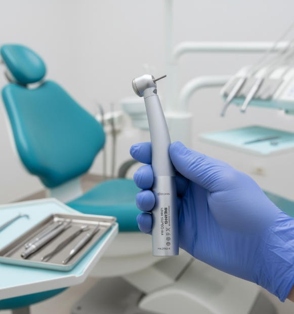 BEING Dental Air Turbine High Speed Handpiece Fiber Optic KaVo MULTIflex Lotus