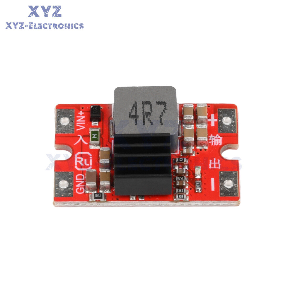 27V to 5V12V8A Mini DC-DC Step down Module Model Aircraft High Power Buck Module