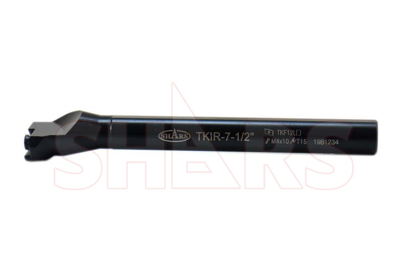 Shars TKIR 1/2″ Shank RH Miniature Internal Grooving Cut Off Tool Holder New P]