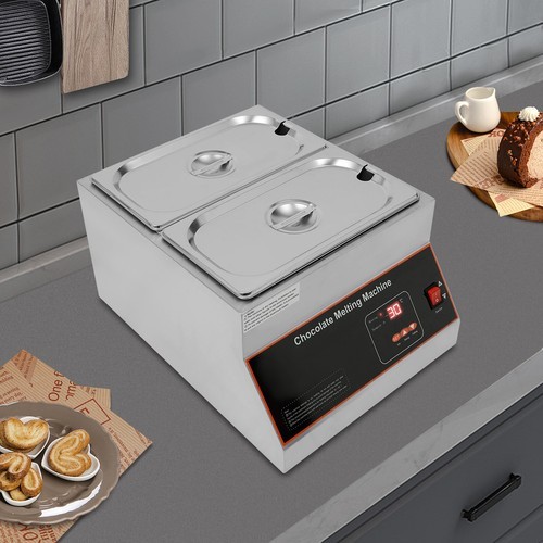 Professional Chocolate Melting Machine Electric Chocolate Melting Pot 26.46 LBS