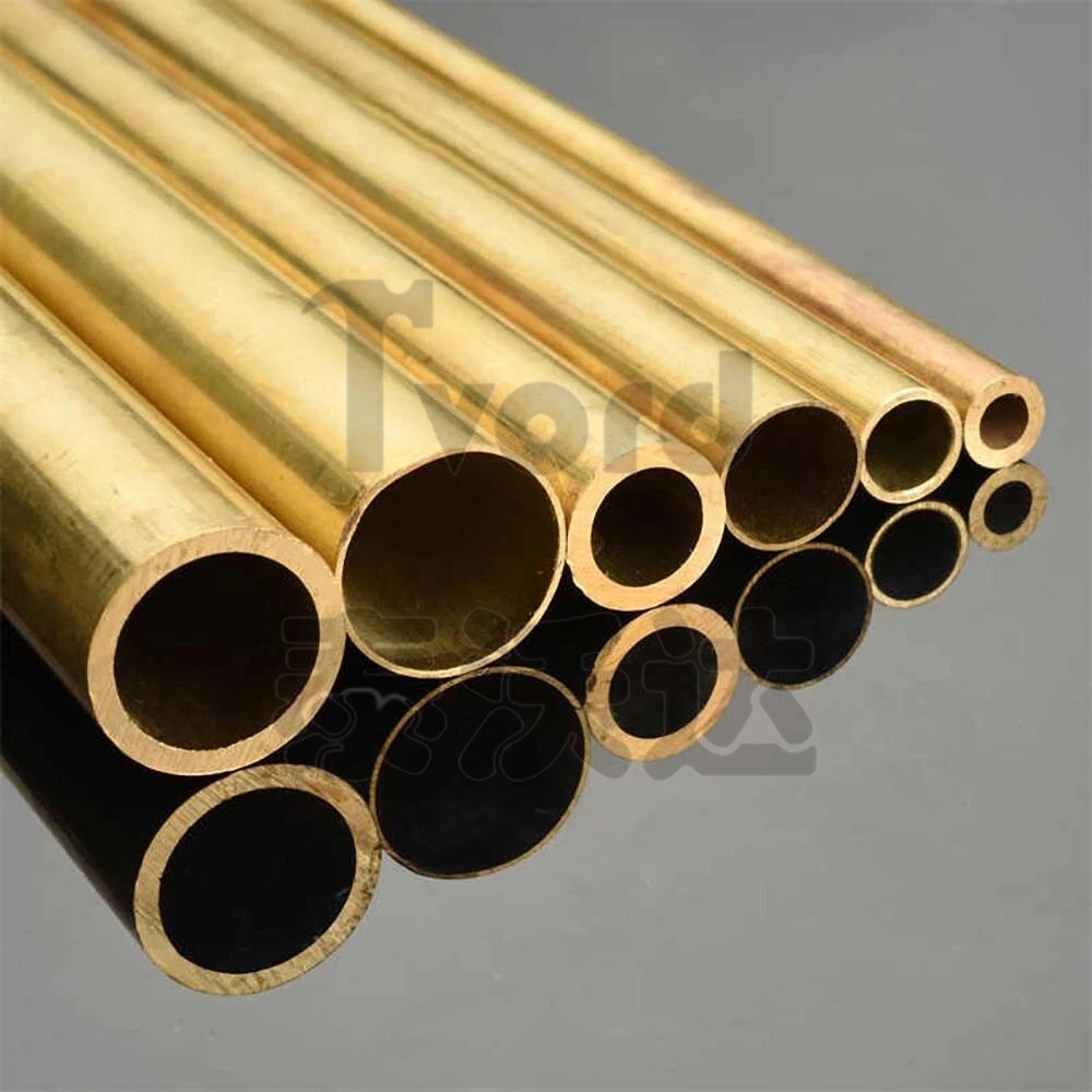 Brass Tube Round 2mm 3mm 4mm 5mm 6mm 7mm 8mm 10mm 12mm 14mm 15mm O.D. x 200mm