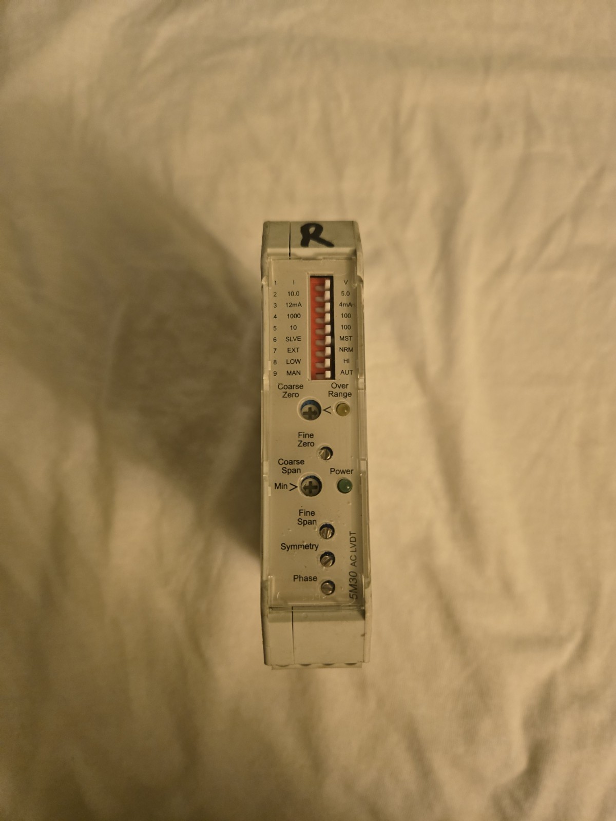 DAYTRONIC 5M30 AC LVDT SIGNAL CONDITIONER