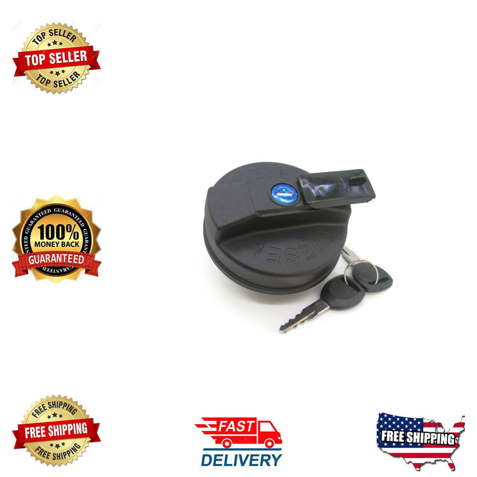 332/F4780 331/11403 – JCB BACKHOE DIESEL FUEL TANK CAP WITH 2 KEYS