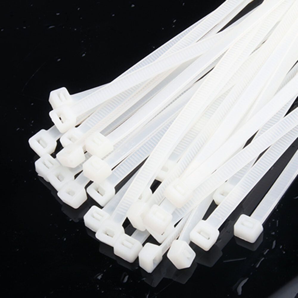 Cable Ties Nylon Wrapped High Quality Sturdy White/Black 100/120mm – 450/500mm