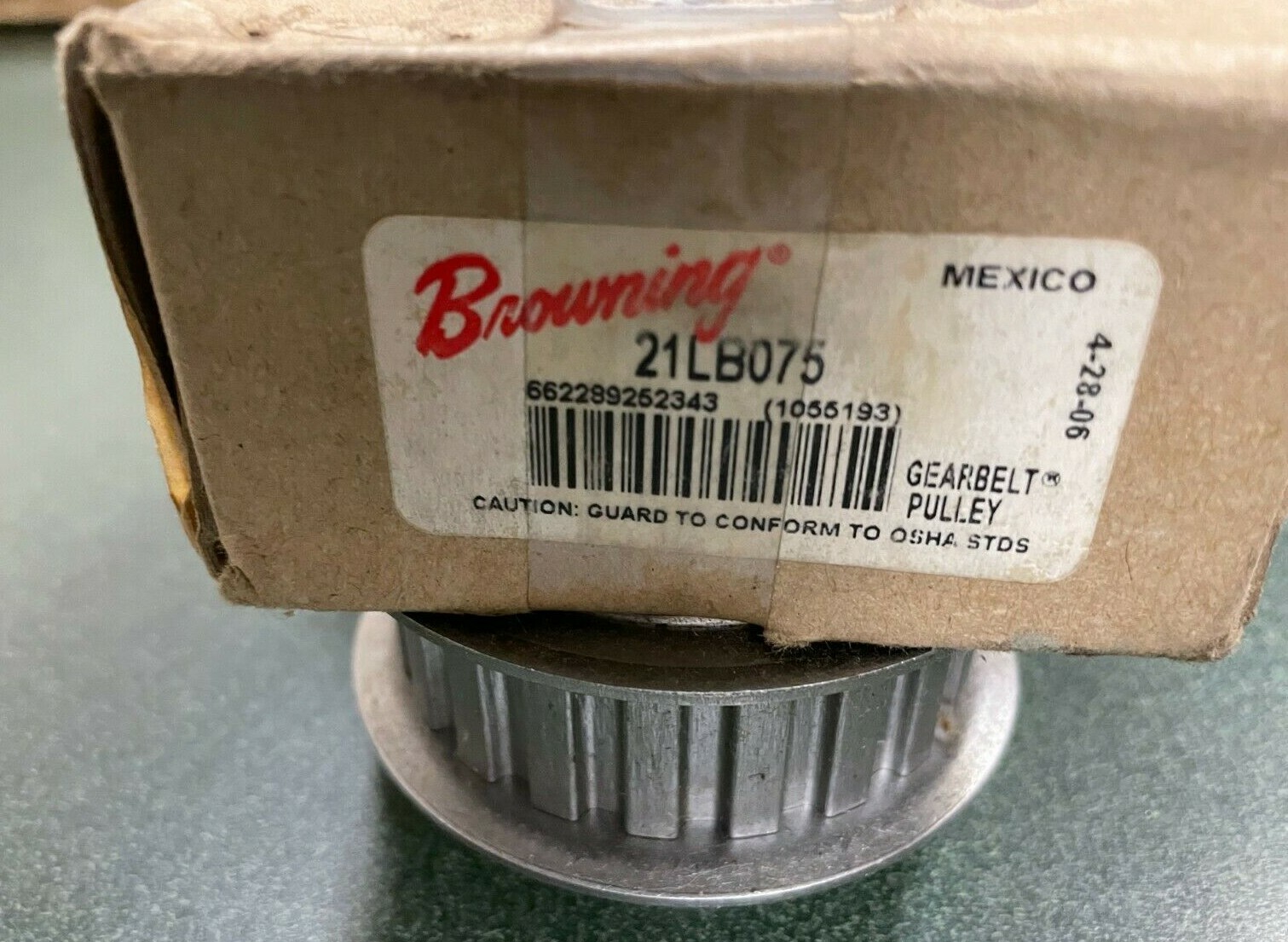 Browning 21LB075 Timing Belt Pulley