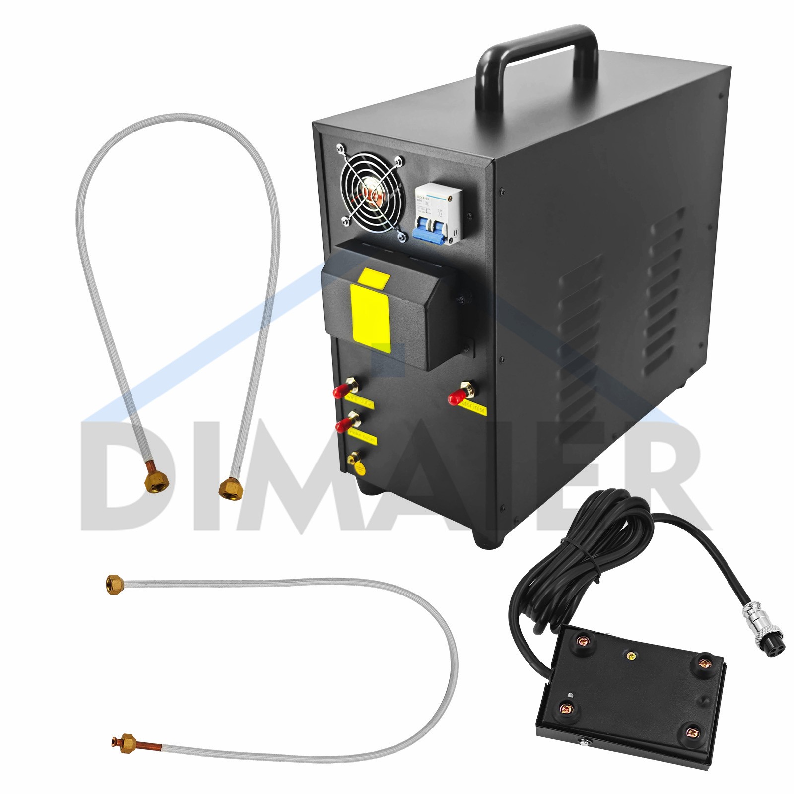 15KW High Frequency Induction Heating Machine Melting Furnace Induction Heater