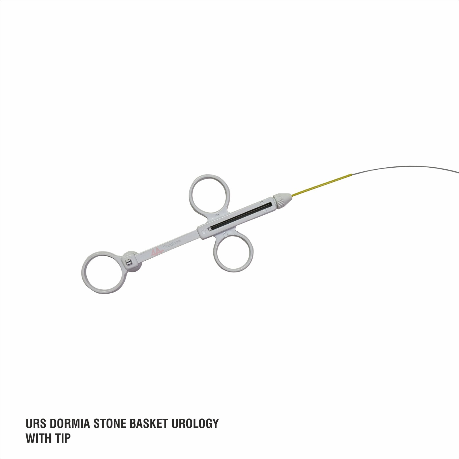 4A URS DORMIA STONE BASKET UROLOGY WITH TIP 3Fr & 4Fr/70cm （Set of 2 pieces ）